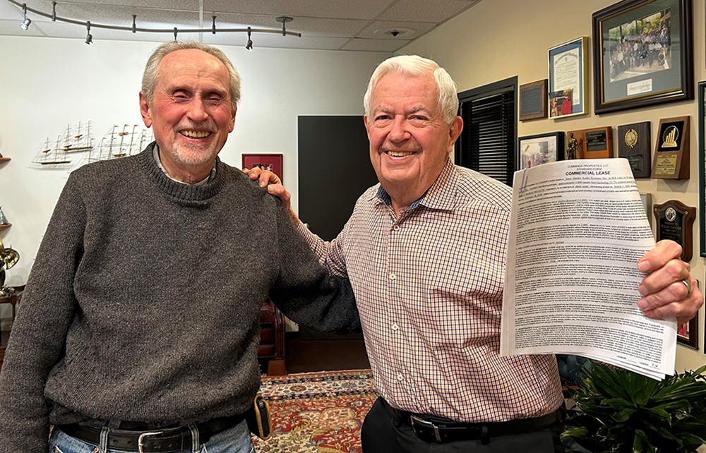 Cummings Properties signs Terry Hanley Audio Systems to new lease in Bedford